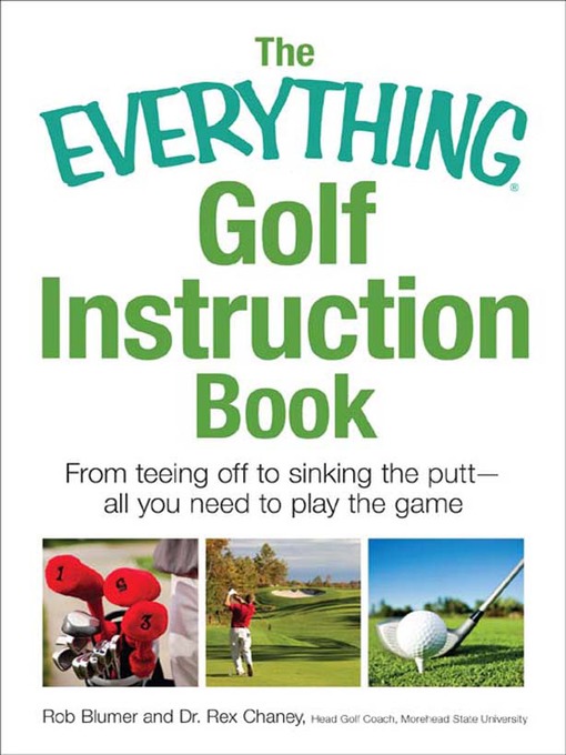 Title details for The Everything Golf Instruction Book by Rich Mintzer - Available